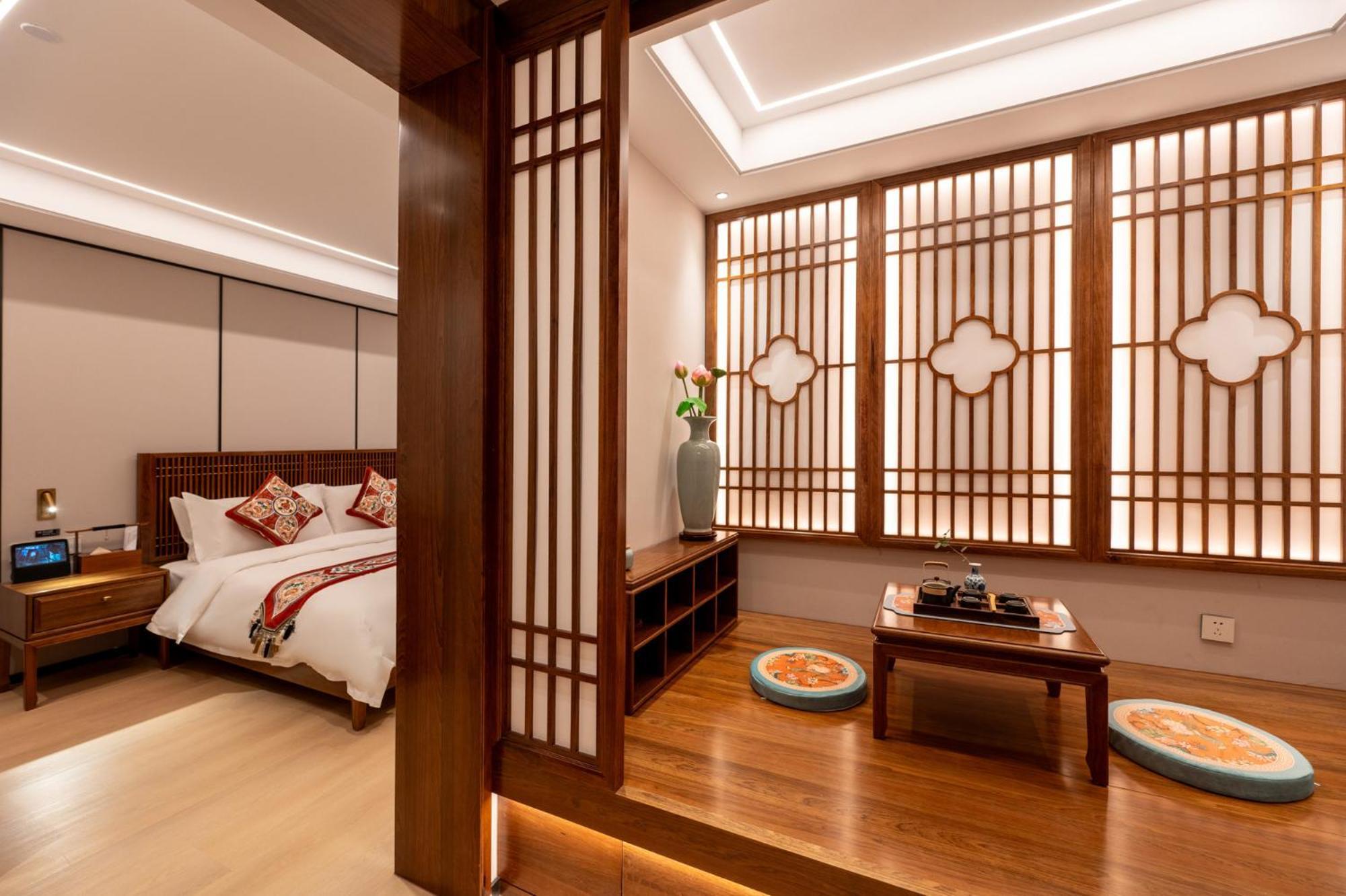 Fuxue Qiuguo Hotel Beijing Nanluoguxiang Siheyuan Branch Cameră foto