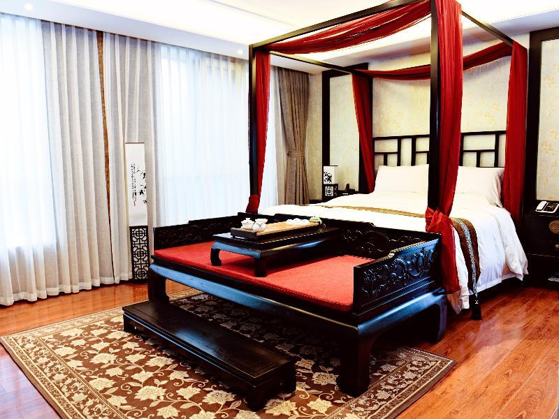 Fuxue Qiuguo Hotel Beijing Nanluoguxiang Siheyuan Branch Exterior foto